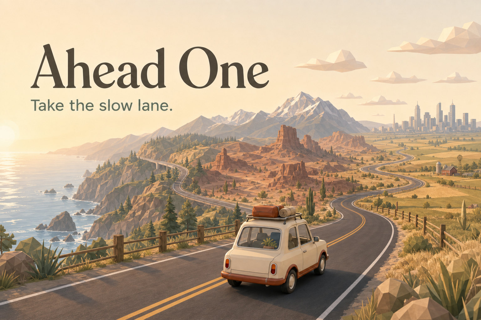 Road Trip: Ahead One
