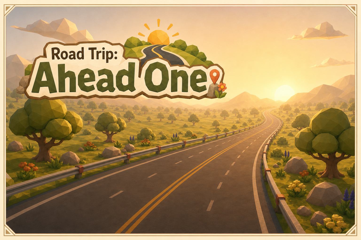 Road Trip: Ahead One